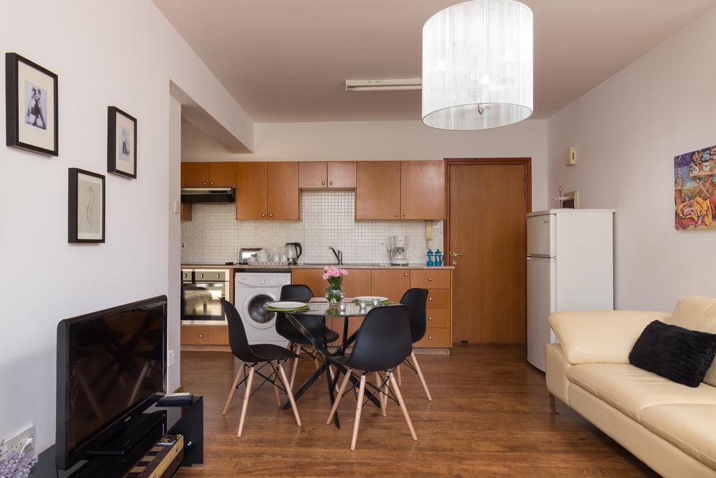 Mama Seaside Apartment Λάρνακα Εξωτερικό φωτογραφία